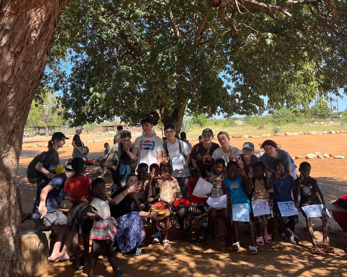  Projet Zambie 2024 – Un manuel de géographie qui prend vie 