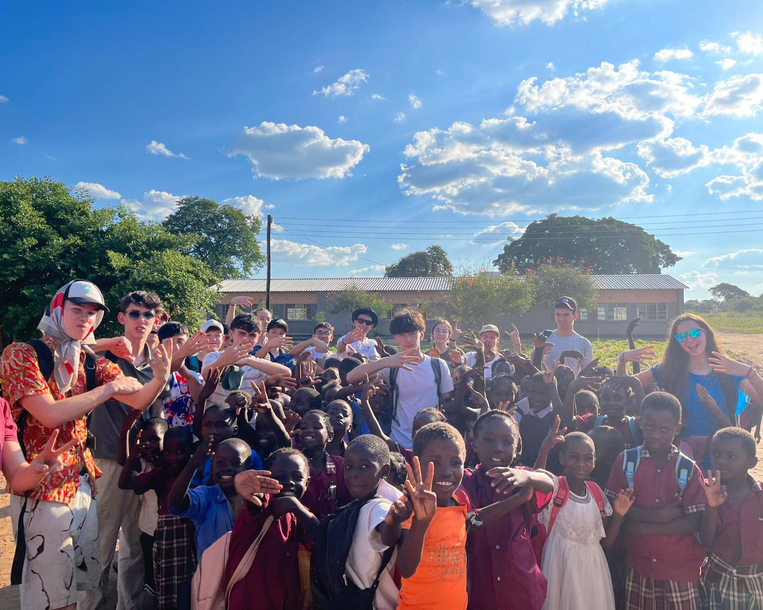 Découvrir le projet humanitaire « Zambie » de l’EEB1